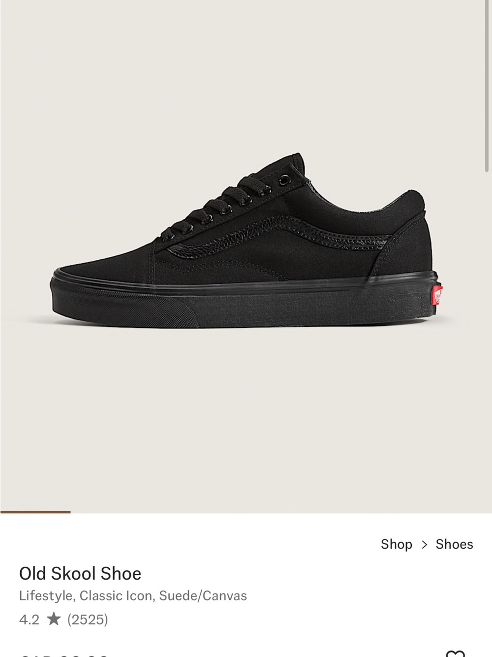 ☀️ Vans ☀️ Old skool sneakers